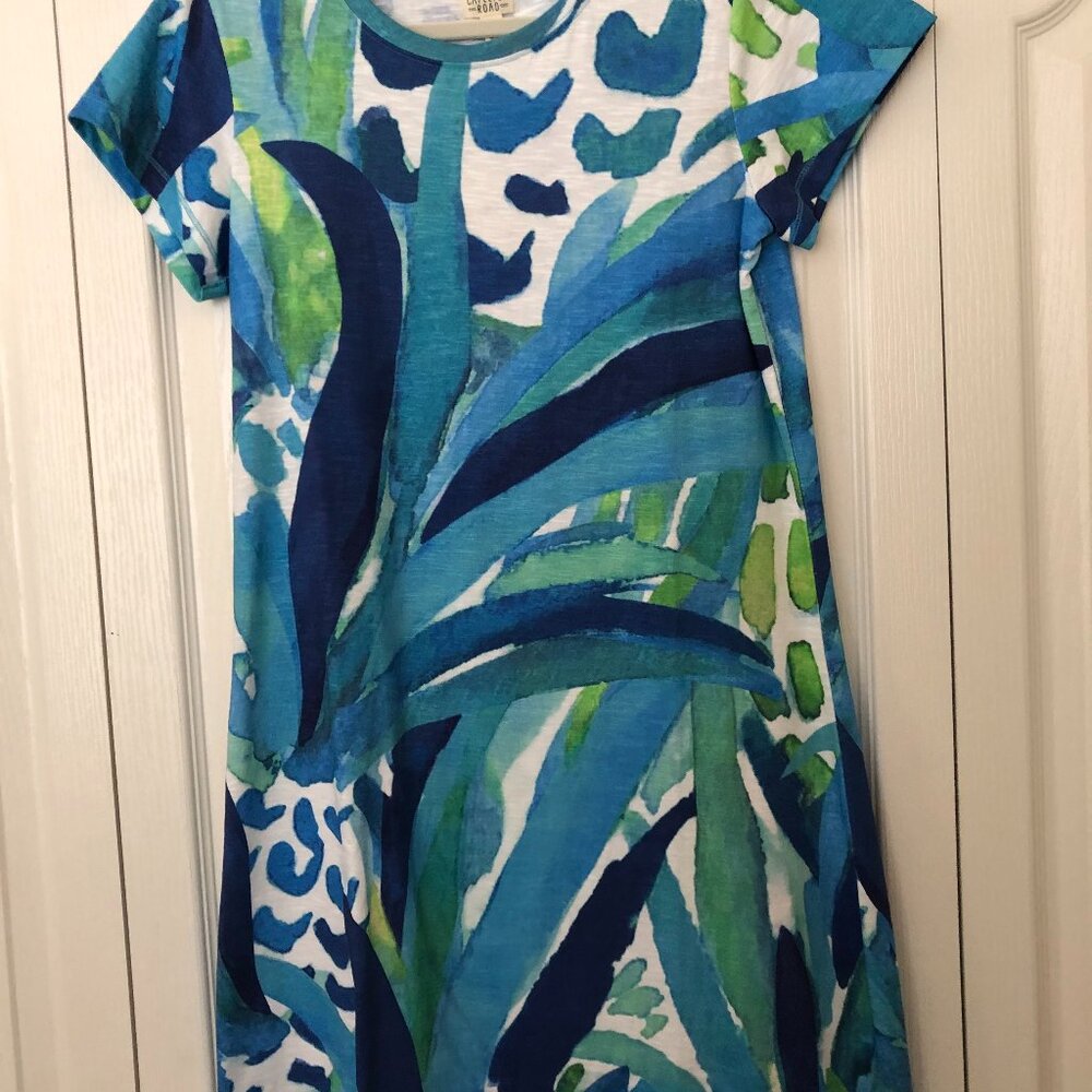 Hatley Capelton Road Short Sleeve Womans Dress Size Med or X-Lg NWT